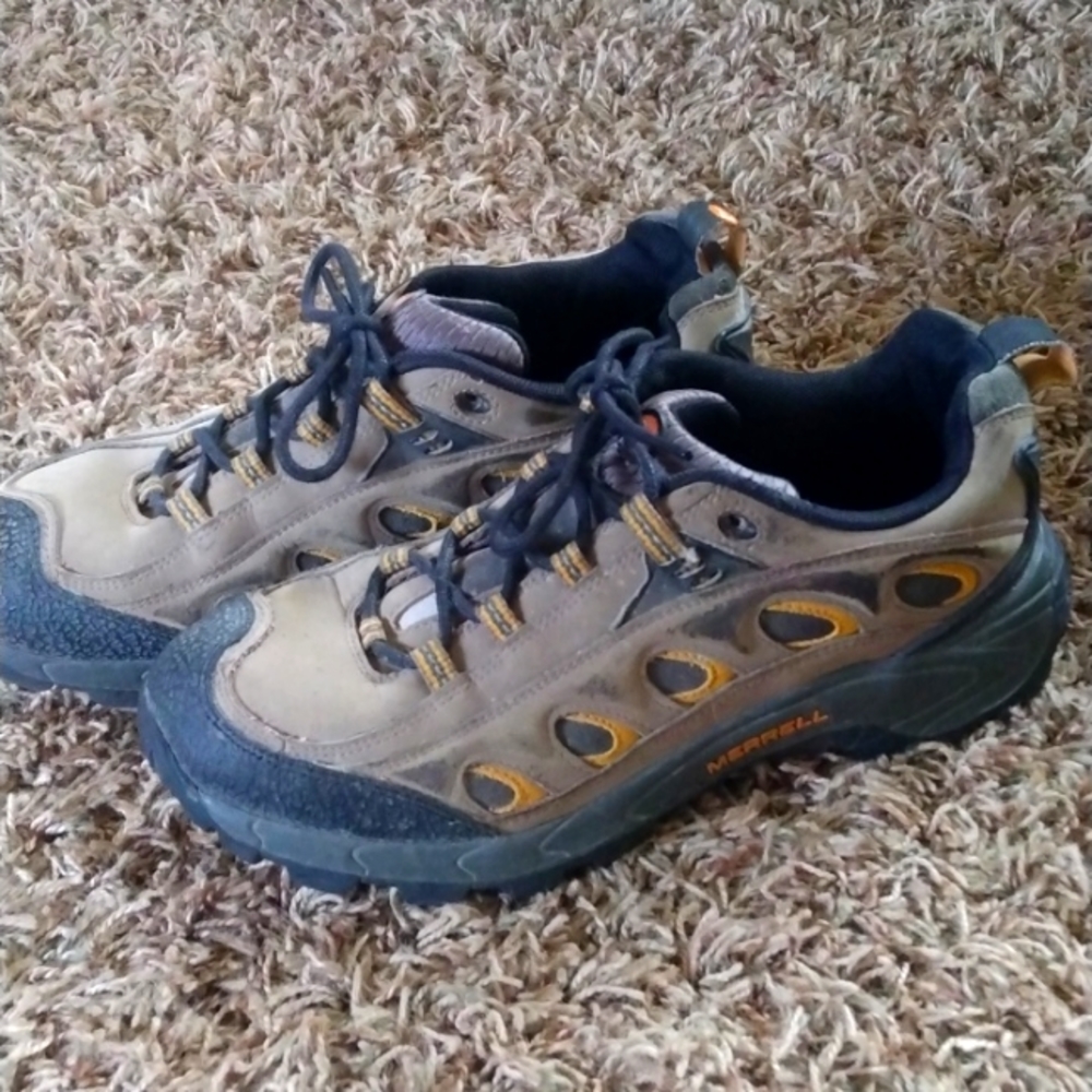 Merrell hiking shoes